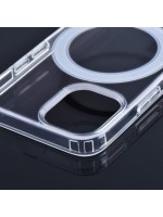 Dėklas Clear MagSafe Apple iPhone 14 Plus